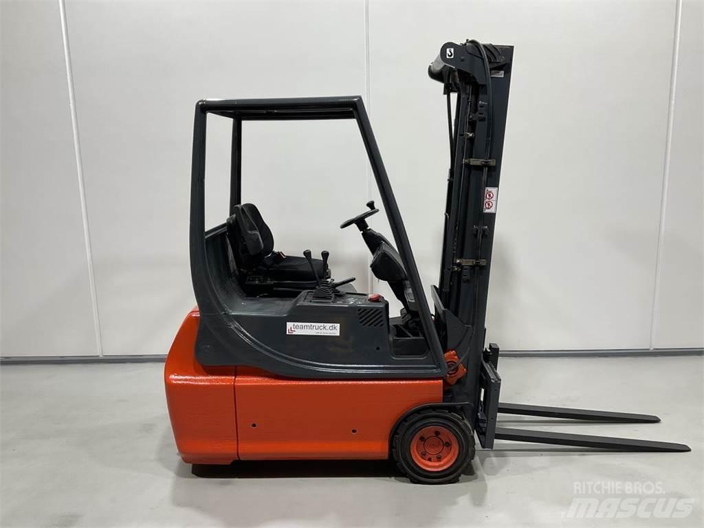 Linde E16 El gaffeltrucks