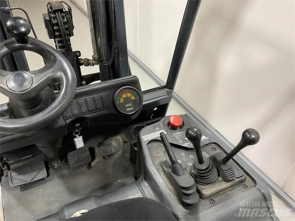 Linde E16 El gaffeltrucks