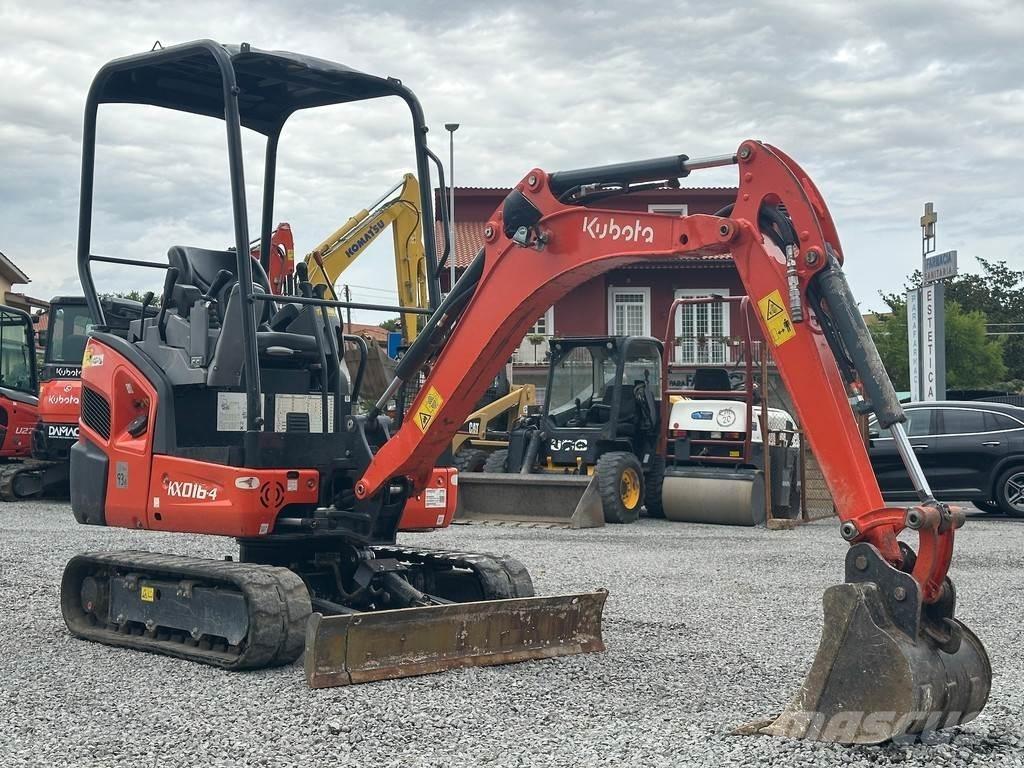 Kubota KX016-4 Minigravemaskiner