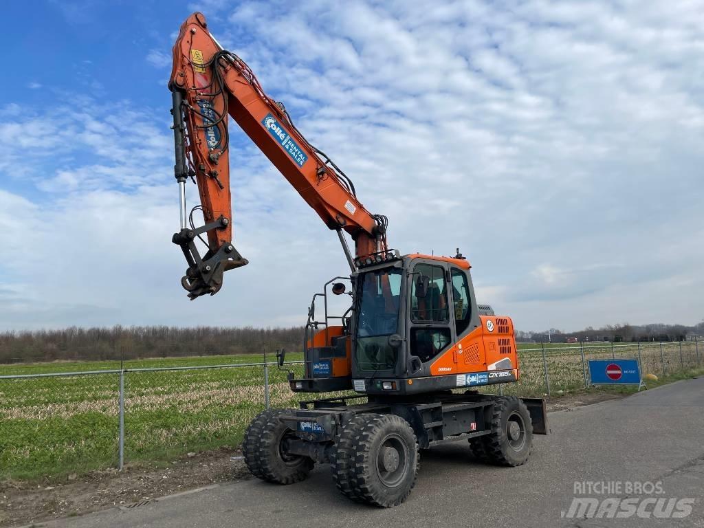 Doosan DX165W-5 Gravemaskiner på hjul