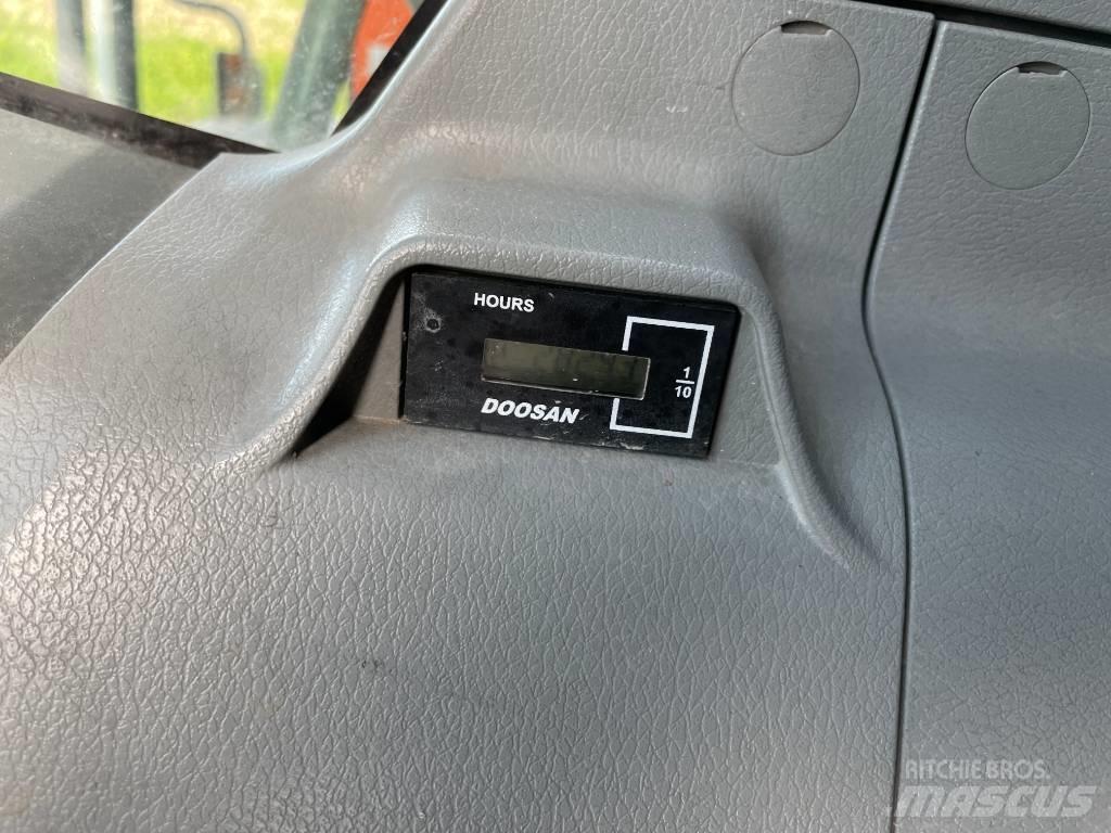 Doosan DX165W-5 Gravemaskiner på hjul
