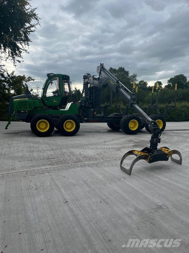 John Deere 1510G Udkørselsmaskiner