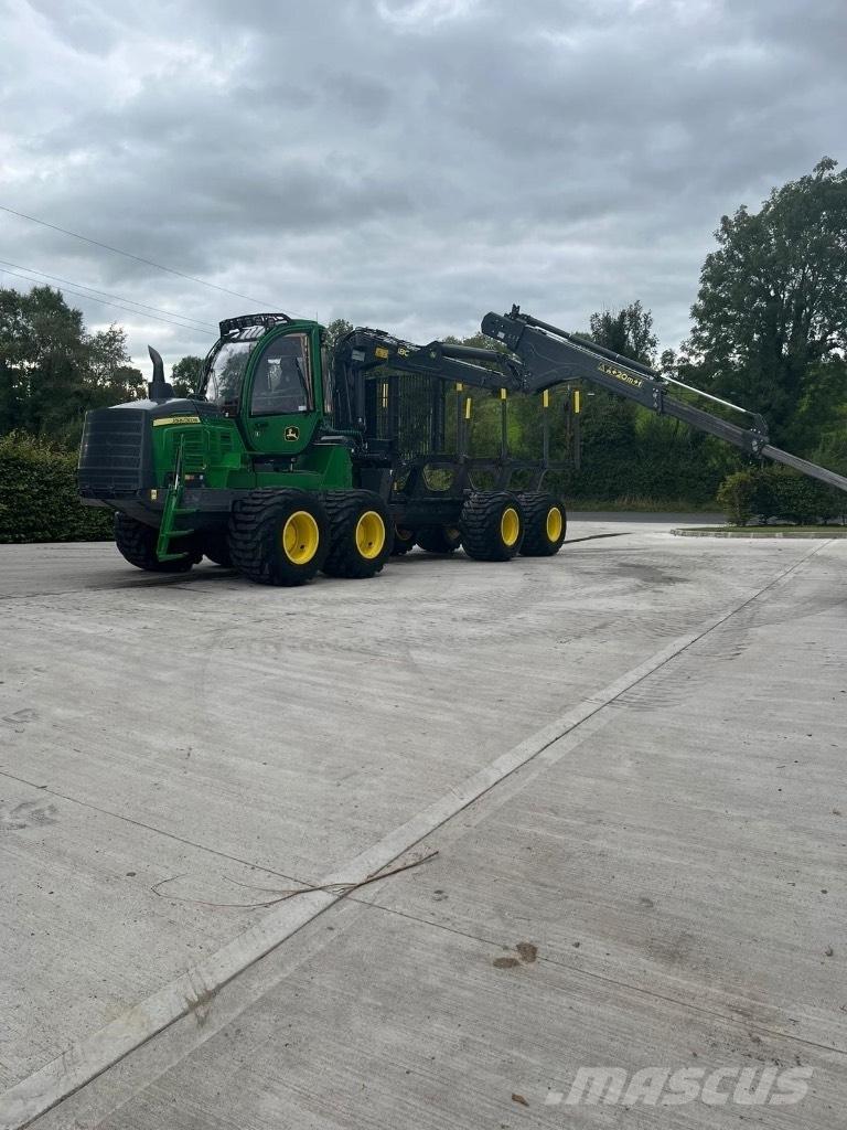 John Deere 1510G Udkørselsmaskiner