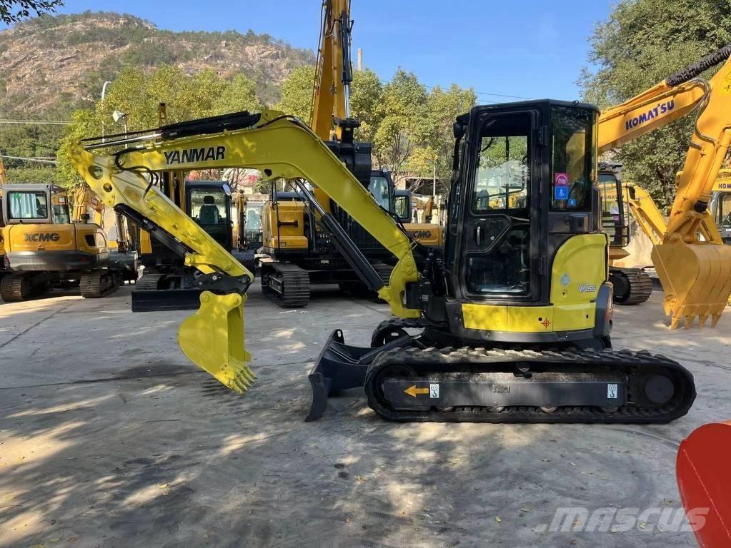 Yanmar Vio 55-6 B Minigravemaskiner