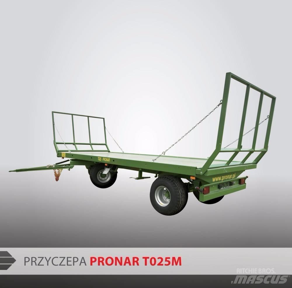 Pronar T025M Ballevogne