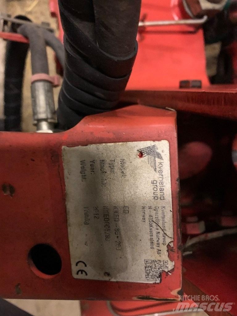 Kverneland ED85 Vendeplove