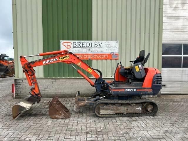 Kubota KX 61-2 Minigravemaskiner