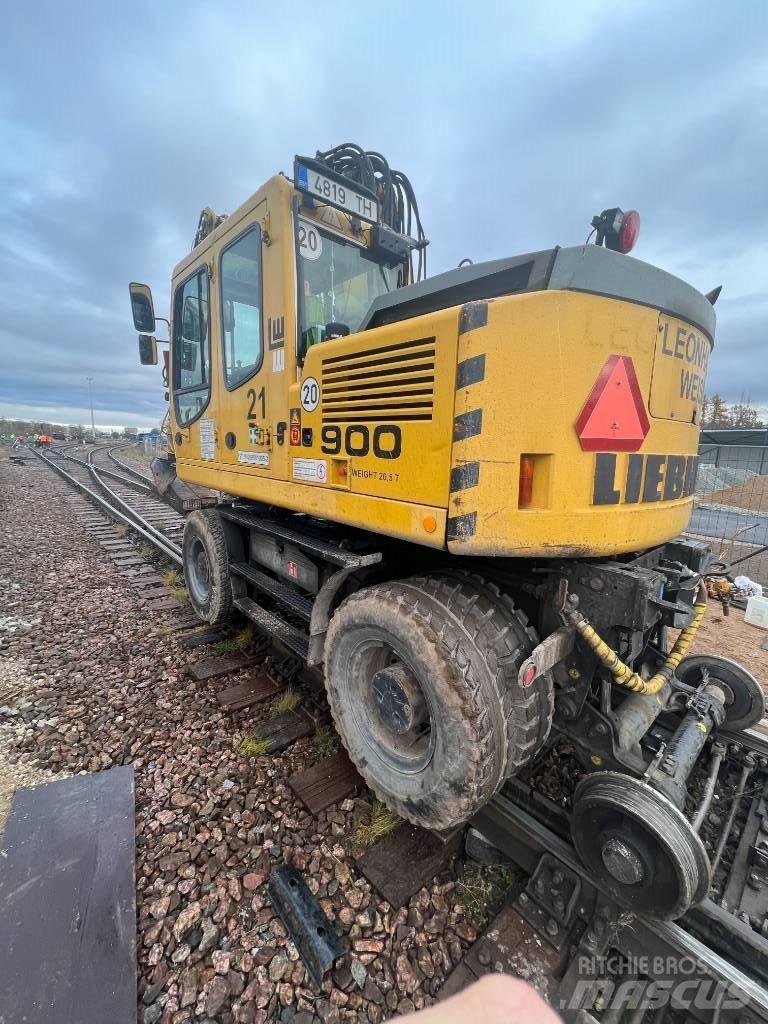 Liebherr A 900 C ZW Special gravemaskiner
