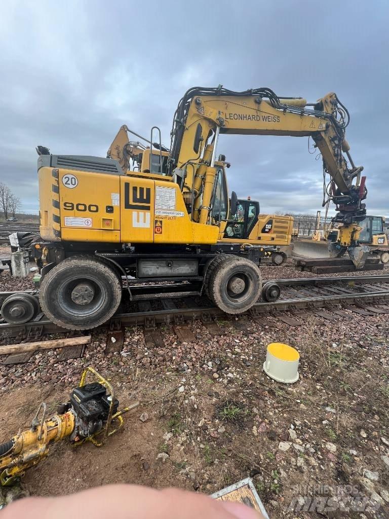 Liebherr A 900 C ZW Special gravemaskiner
