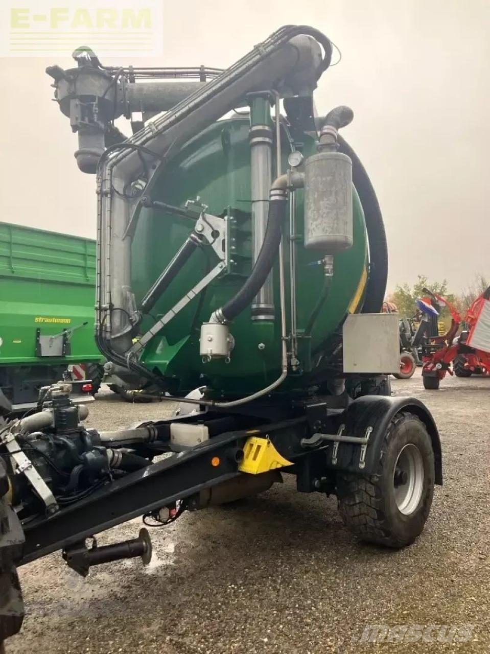 Kotte tav 28 Semi-trailer med Tank