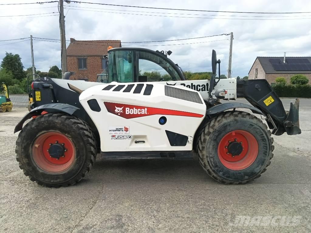 Bobcat TL 35.70 Teleskoplæssere til landbrug
