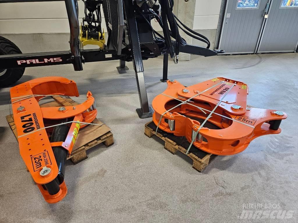 Westtech W820 Brændekløvere og træskærere