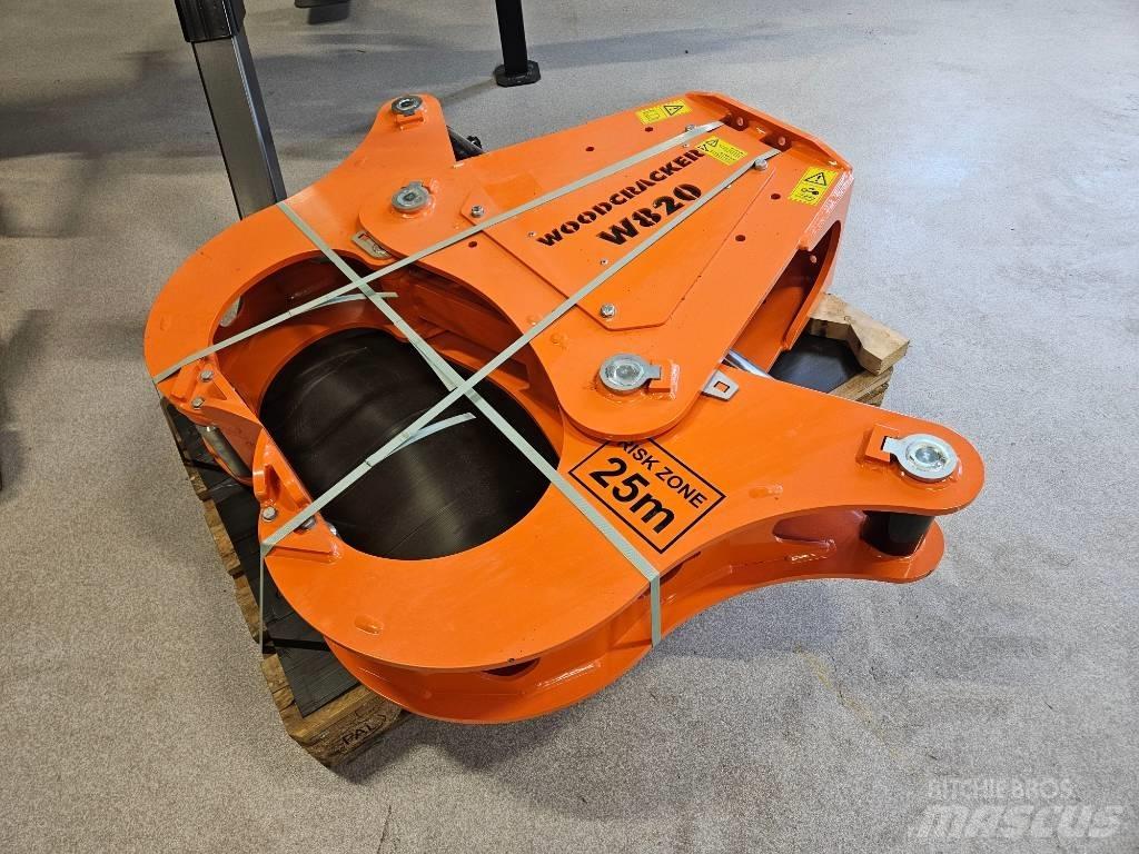 Westtech W820 Brændekløvere og træskærere