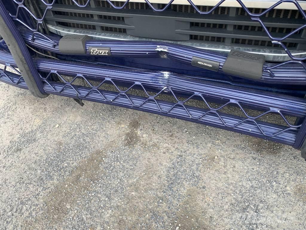 ORY 3 axlad flakvagn Anhænger med lad/Flatbed
