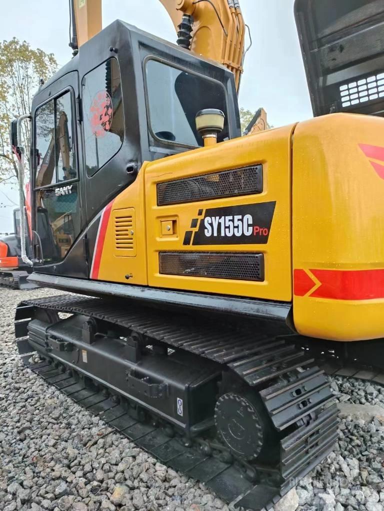 Sany SY 155 C Gravemaskiner på larvebånd