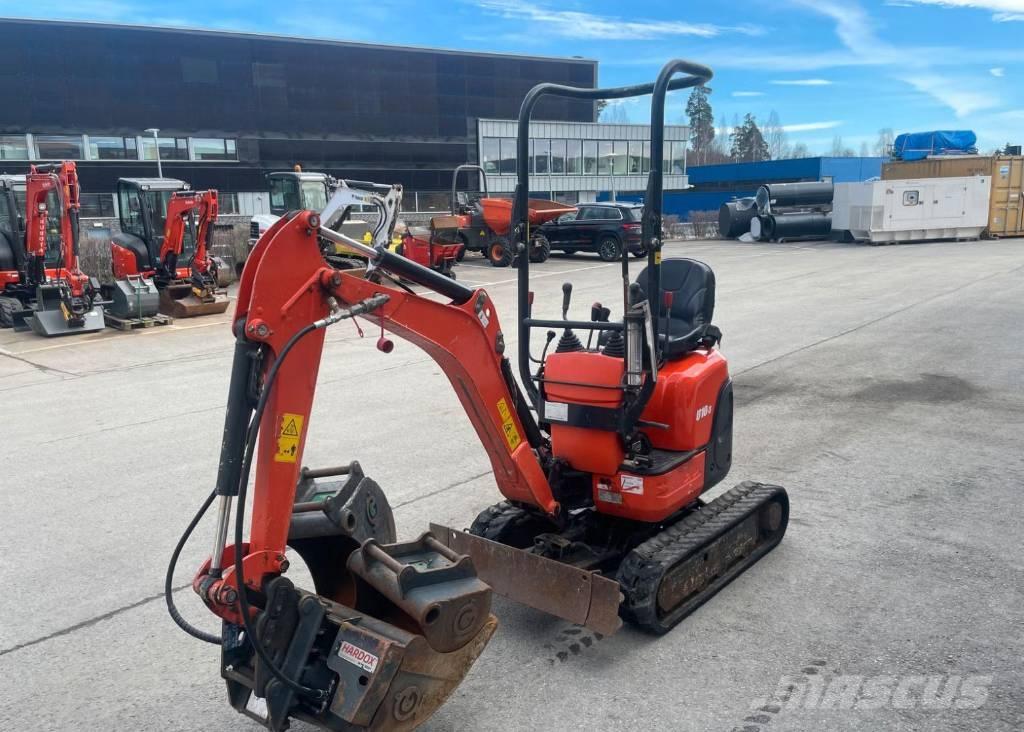 Kubota U 10-3 Minigravemaskiner