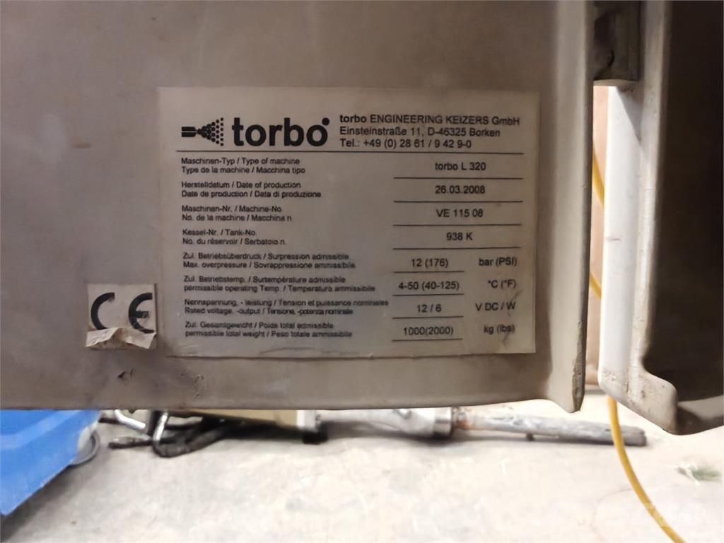  Torbo L 320 Waterdrukreinigers