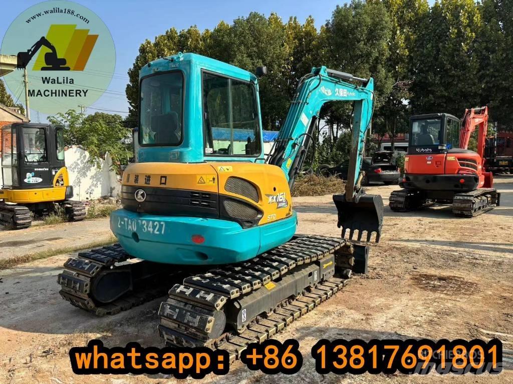 Kubota KX 161 Minigravemaskiner