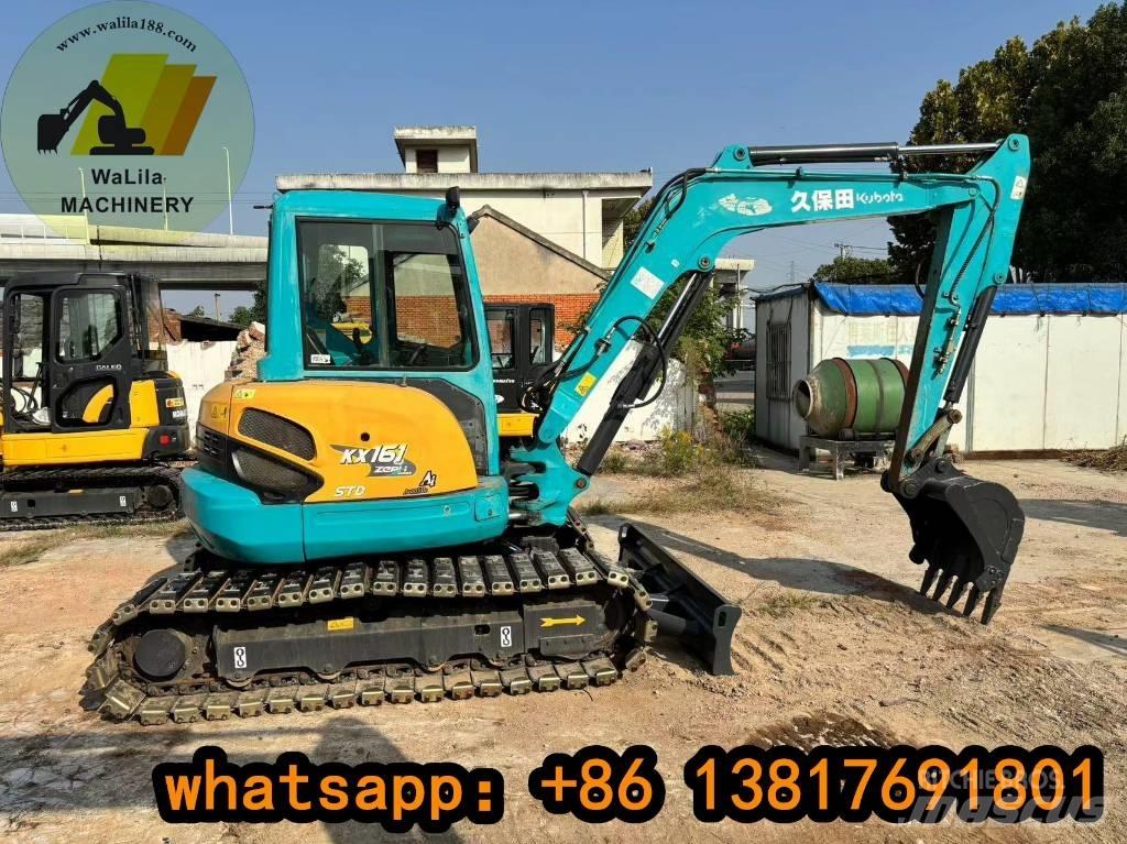 Kubota KX 161 Minigravemaskiner