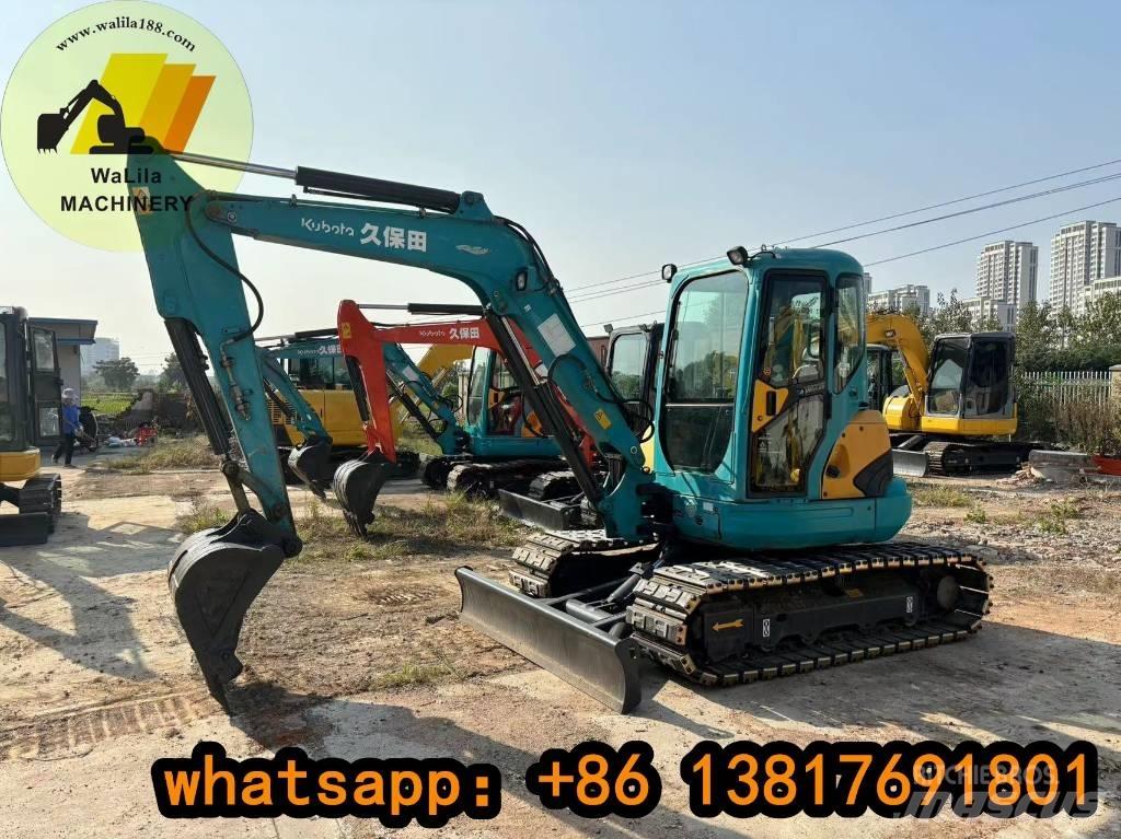 Kubota KX 161 Minigravemaskiner