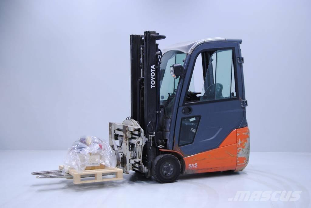 Toyota 8FBEK18T El gaffeltrucks