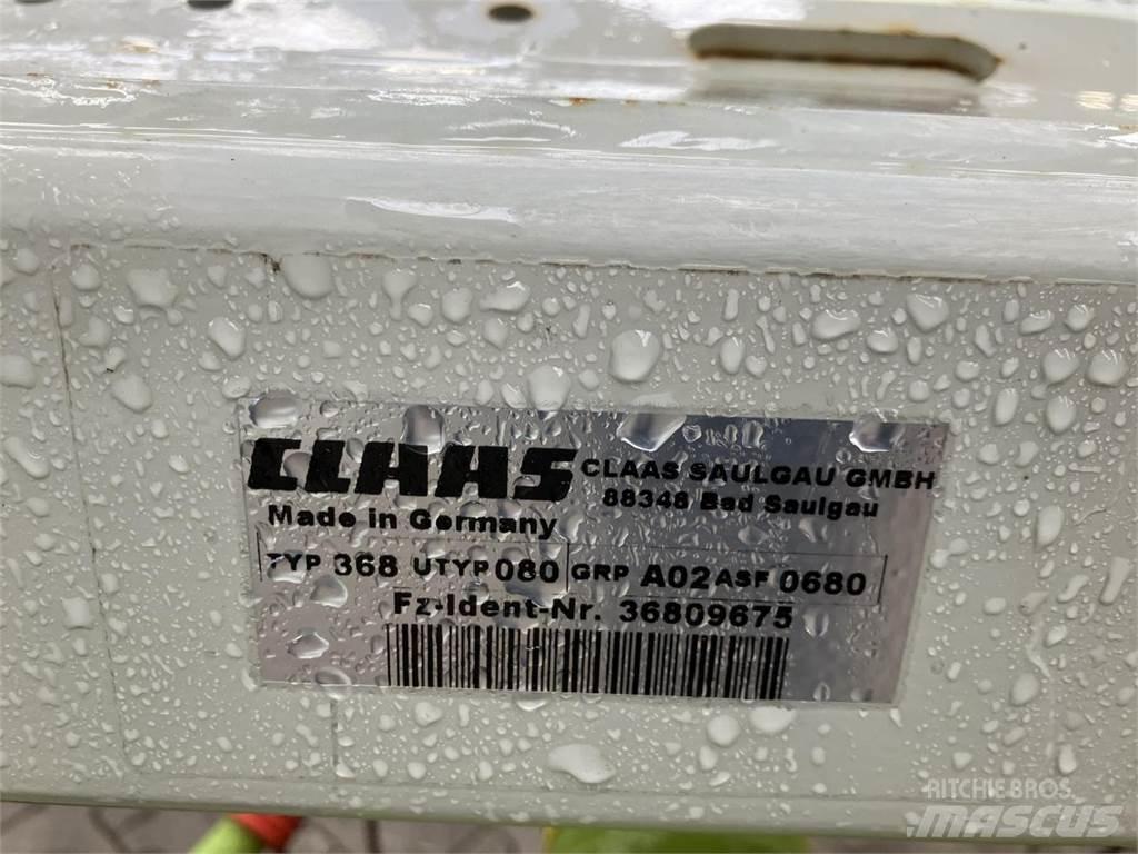 CLAAS Volto 64 River og høvendere