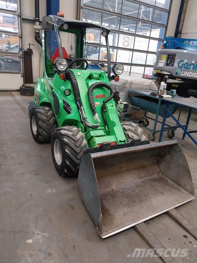 Avant 640 Minilæsser - skridstyret