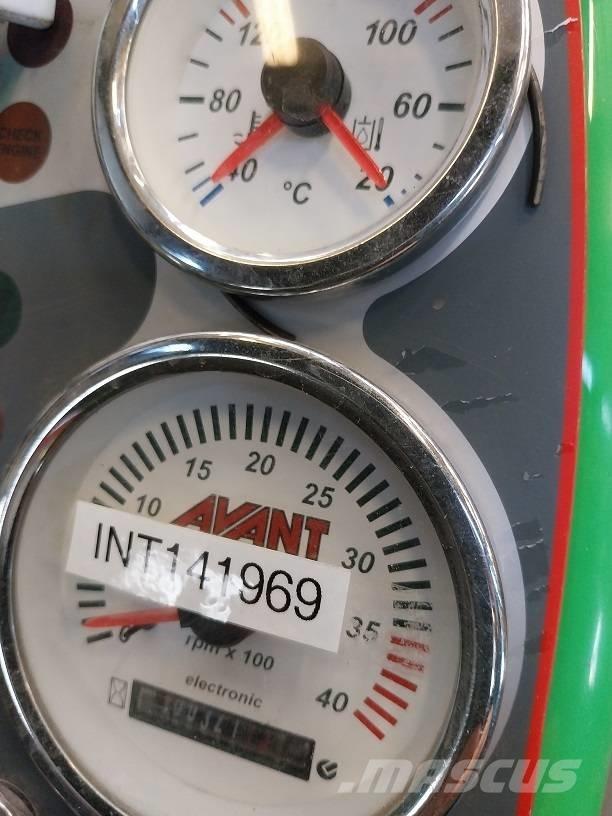 Avant 640 Minilæsser - skridstyret