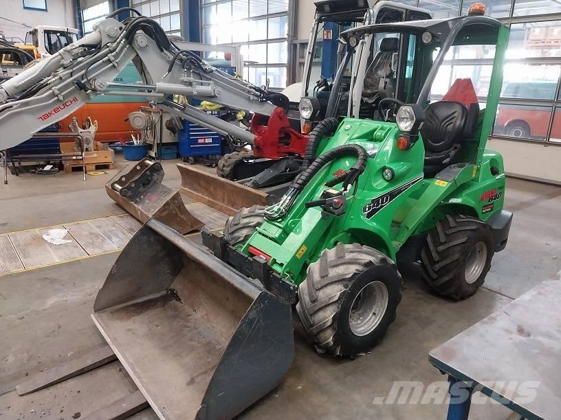 Avant 640 Minilæsser - skridstyret