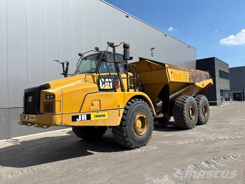 CAT 745 C Terrængående lastbiler
