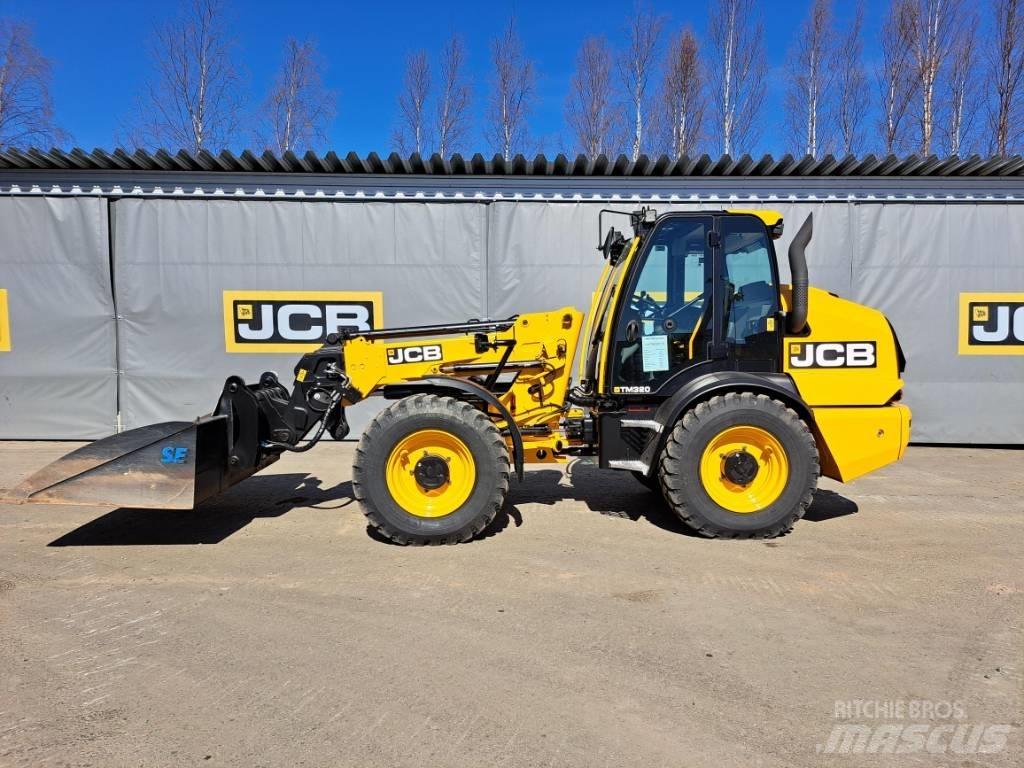 JCB TM320C SV Læssemaskiner på hjul