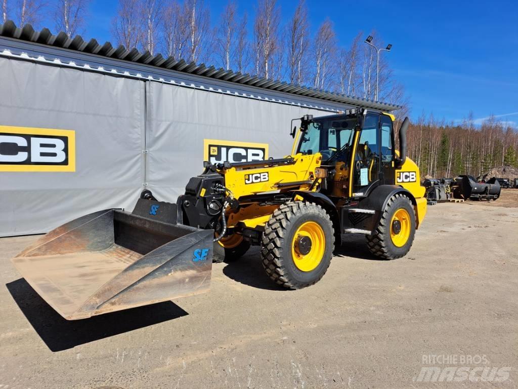 JCB TM320C SV Læssemaskiner på hjul