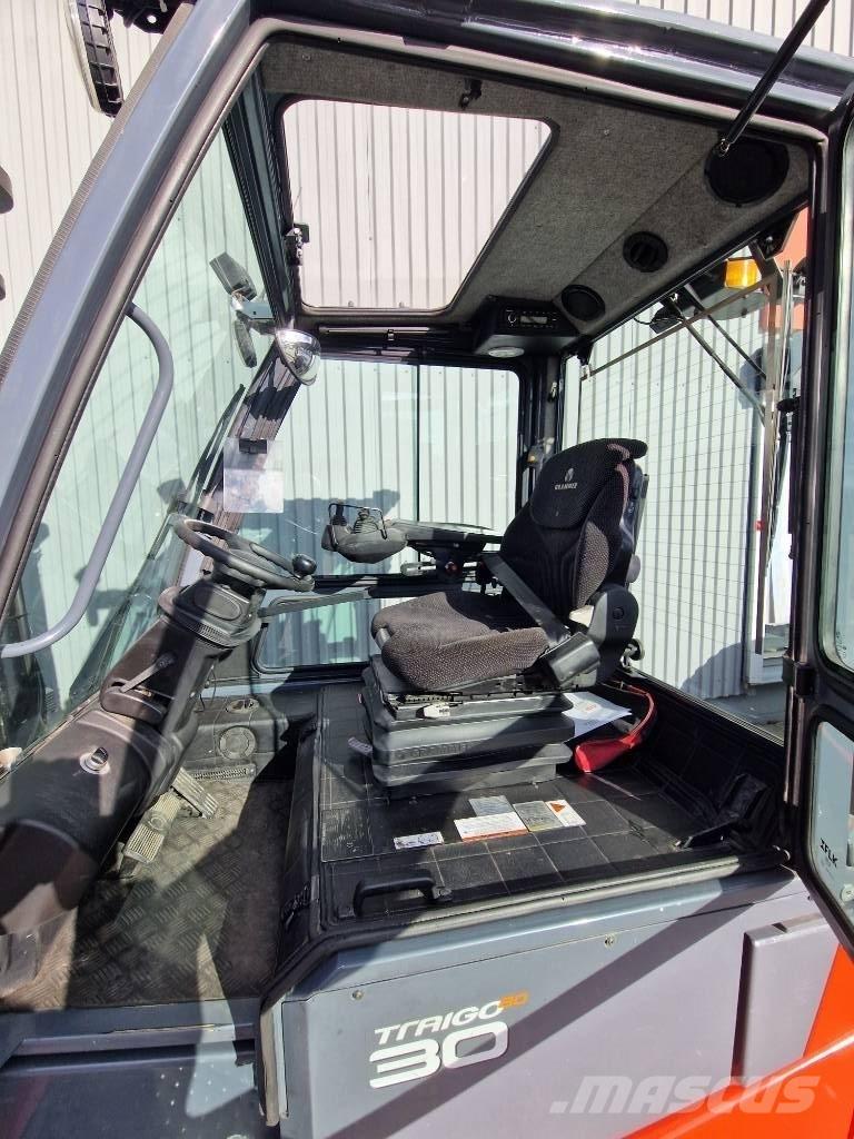 Toyota 8 FBMKT 30 El gaffeltrucks