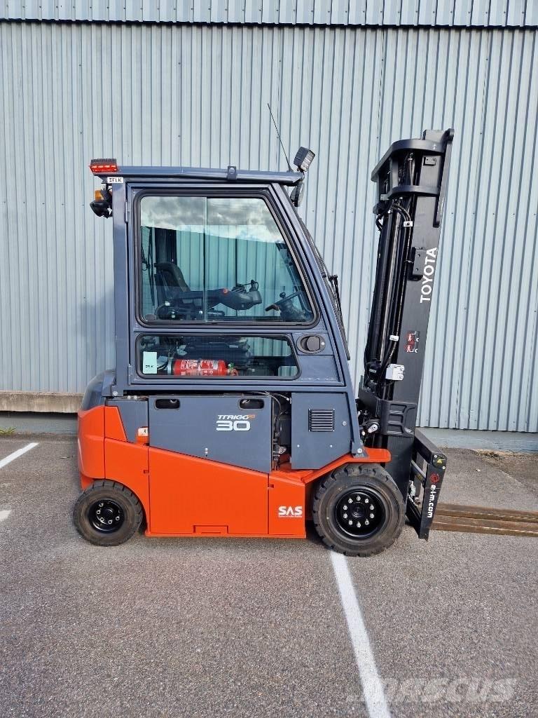 Toyota 8 FBMKT 30 El gaffeltrucks