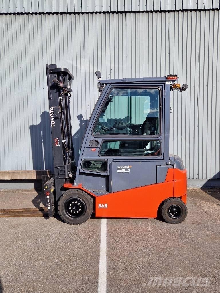 Toyota 8 FBMKT 30 El gaffeltrucks