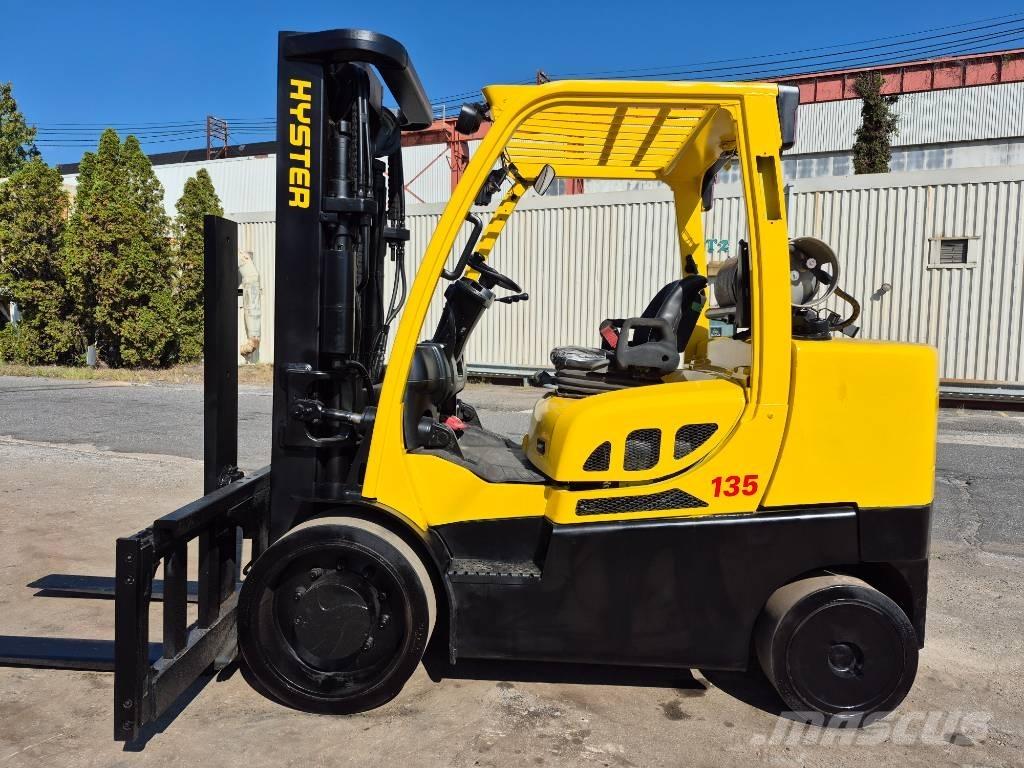 Hyster S 135 FT Gaffeltrucks - andre