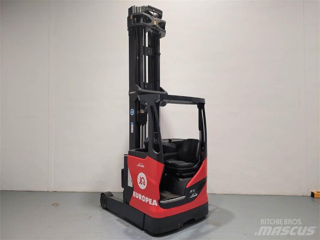 Linde R16HD 01 Reachtruck