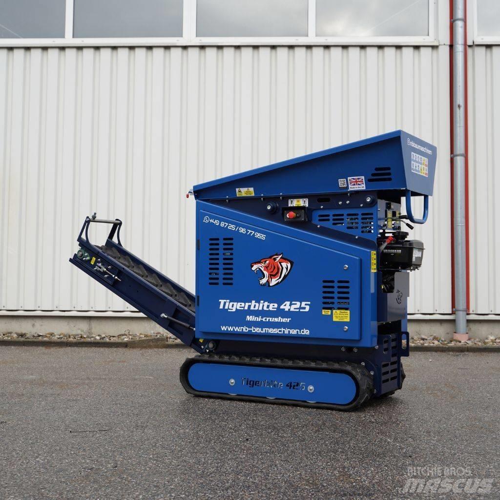 Tigerbite 425 Track Mobile knusere