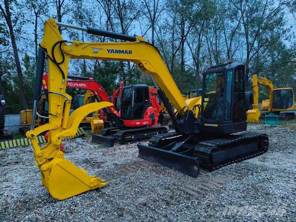 Yanmar Vio 75 Minigravemaskiner