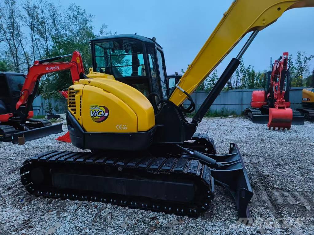 Yanmar Vio 75 Minigravemaskiner