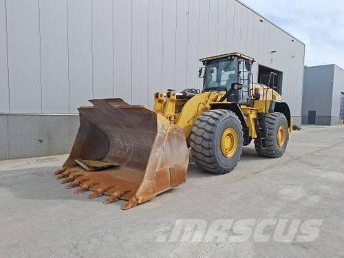 CAT 980 Læssemaskiner på hjul