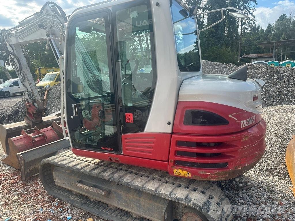 Takeuchi TB 290 Midi-gravemaskiner 7t - 12t