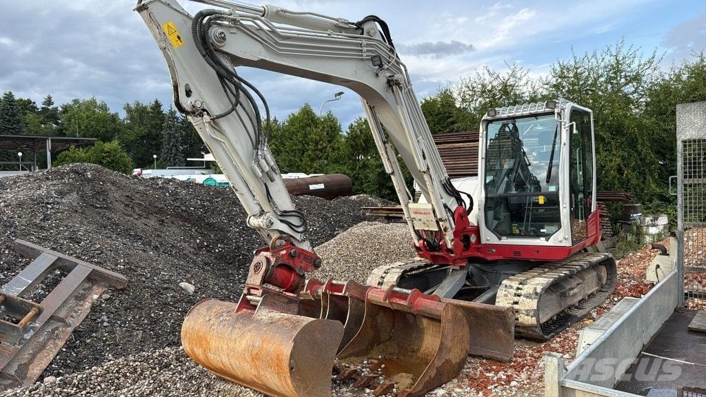 Takeuchi TB 290 Midi-gravemaskiner 7t - 12t