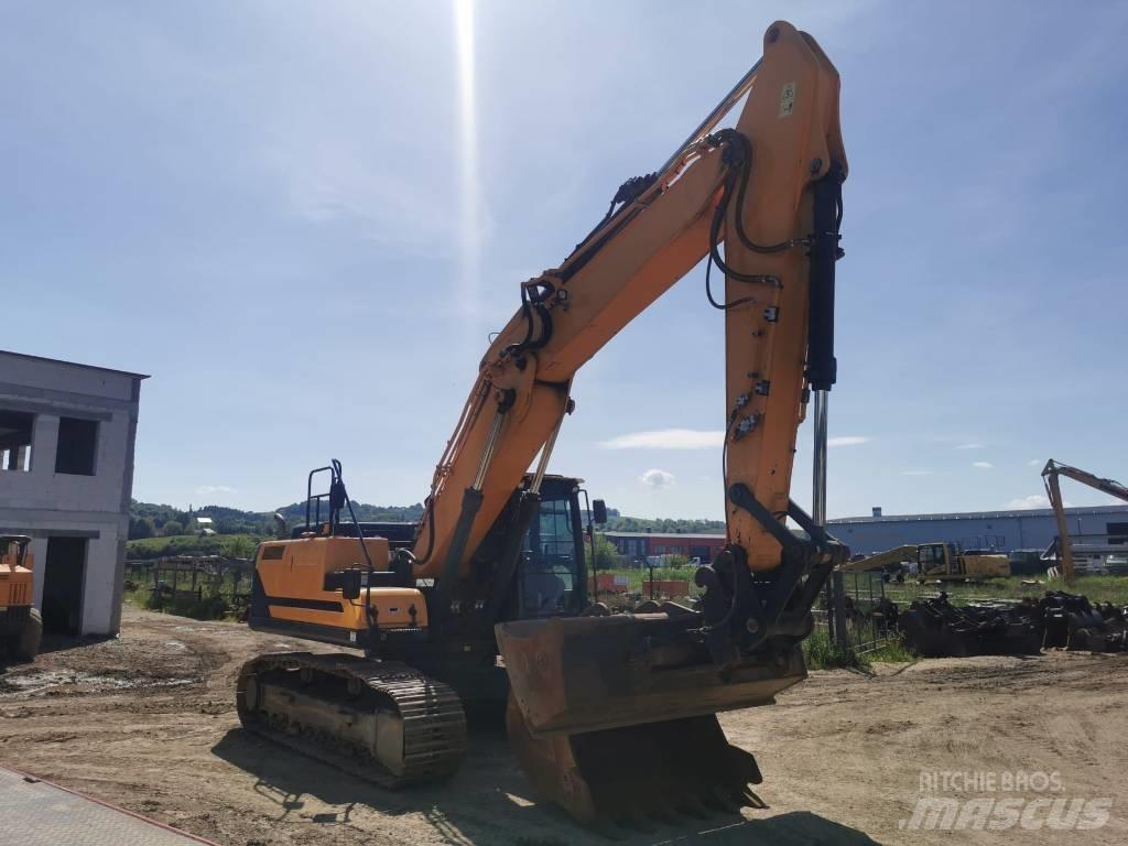 Hyundai HX 260 NL Gravemaskiner på larvebånd