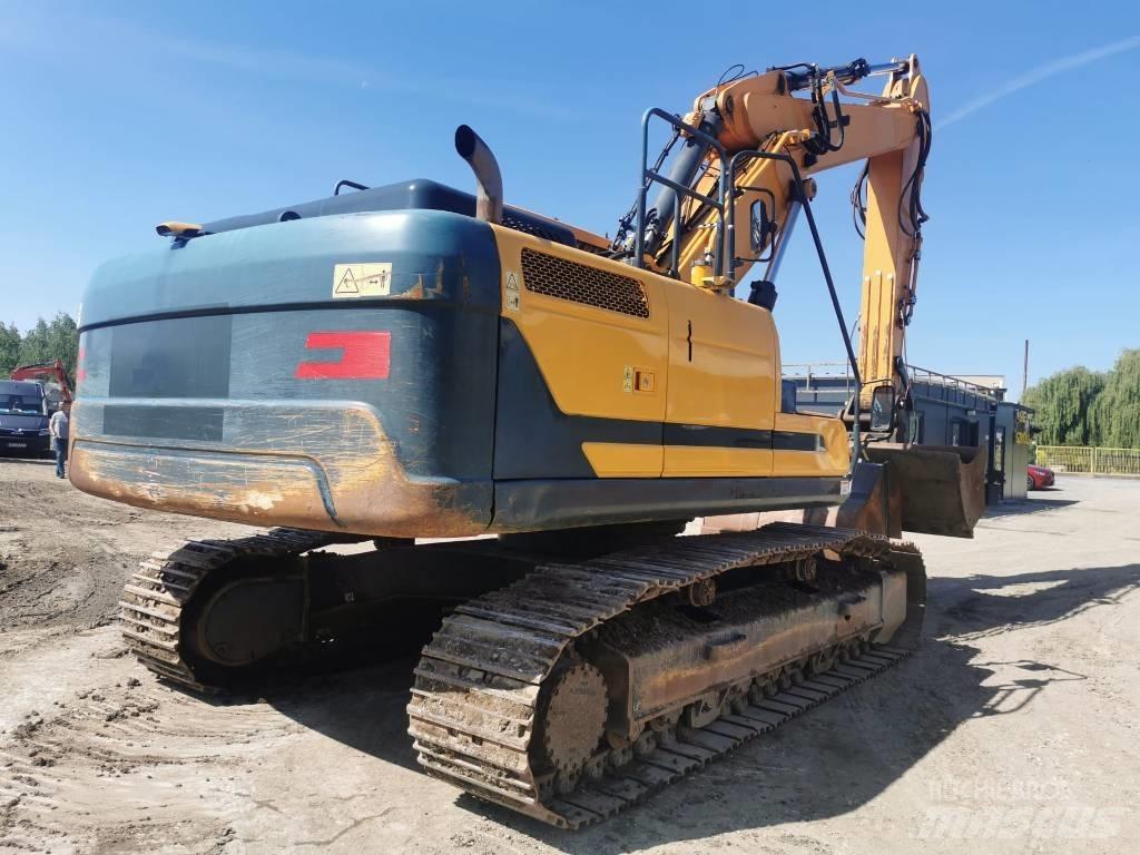 Hyundai HX 260 NL Gravemaskiner på larvebånd