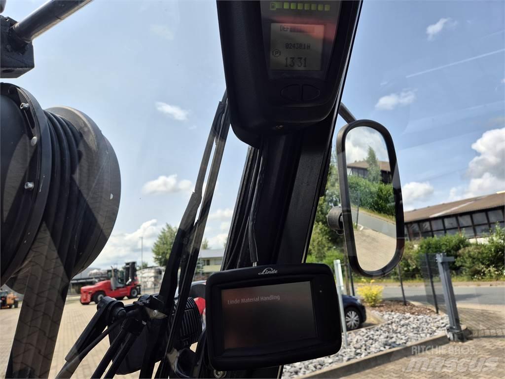 Linde H80D-03/900 Diesel gaffeltrucks