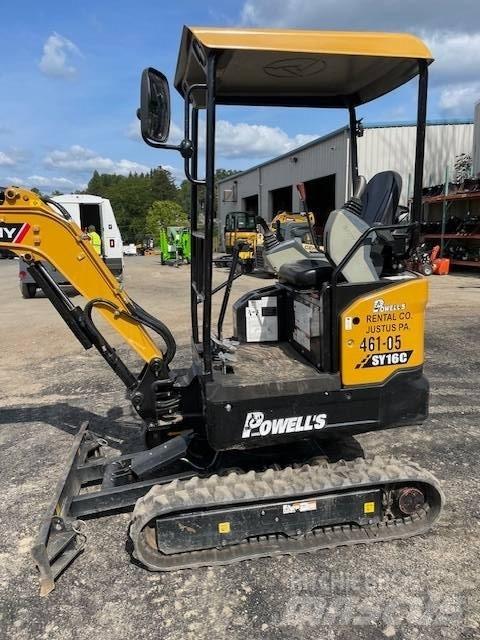 Sany SY 16 C Minigravemaskiner