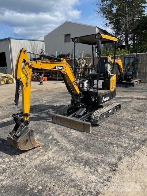 Sany SY 16 C Minigravemaskiner