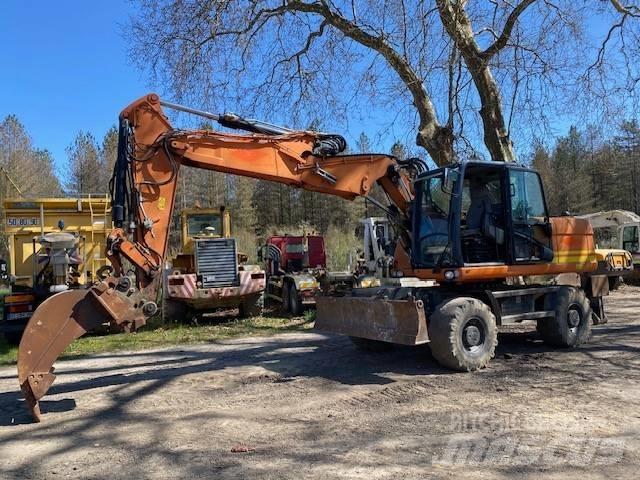 CAT M 316 D VAH Gravemaskiner på hjul