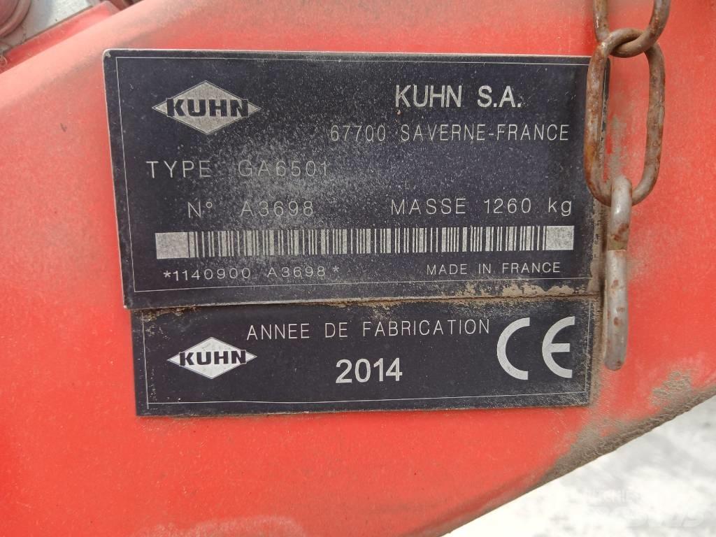 Kuhn GA 6501 Hømaskiner